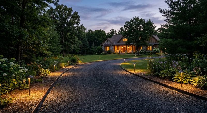Driveway Lighting Installation in Honolulu, HI