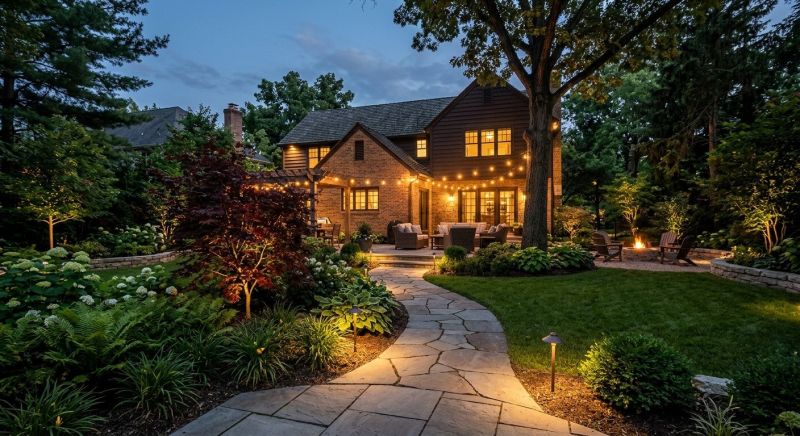 Landscape Lighting Repair in Denver County, CO