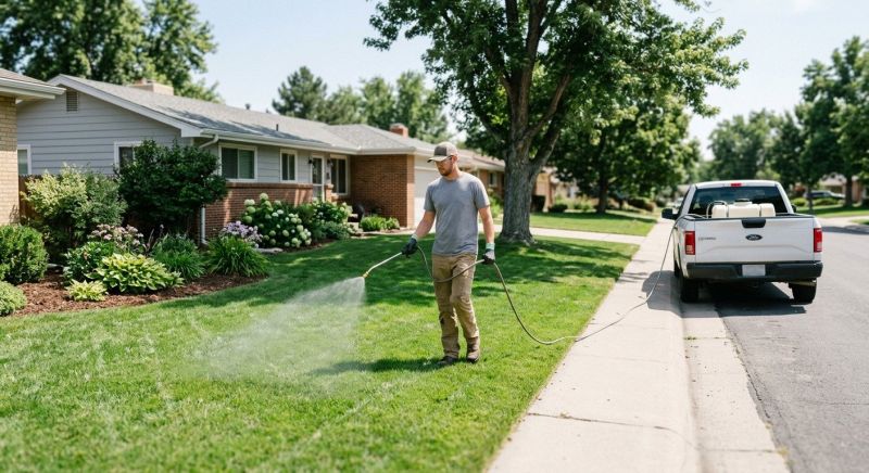 Lawn Treatment Service in Ventura County, CA