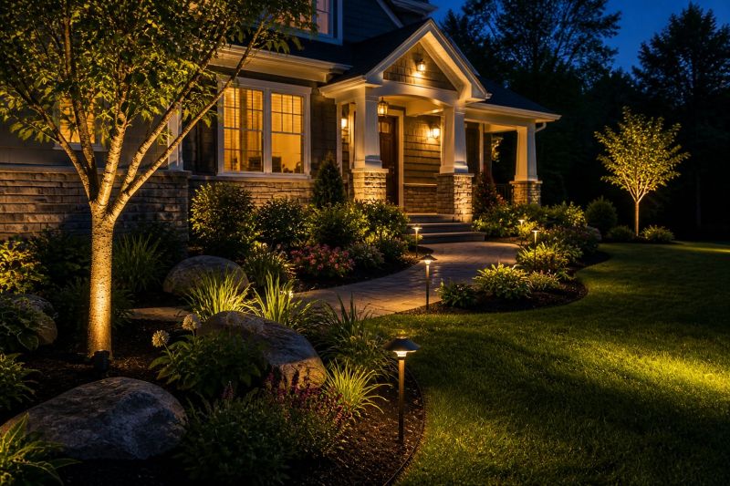 Pathway Lights Installation in Kansas City, MO