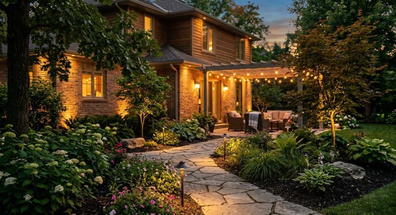 Patio Lights Installation in Utah County, UT