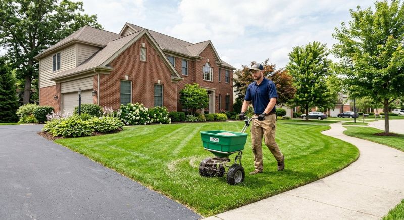Spring Lawn Fertilizing in Honolulu, HI