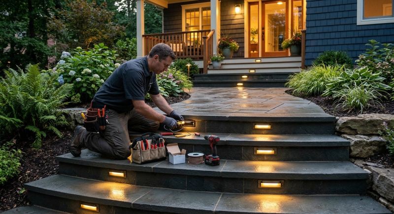 Step Lighting Installation in Honolulu, HI