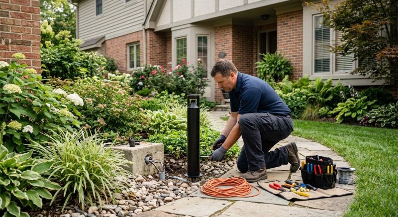 Yard Lights Installation in Utah County, UT