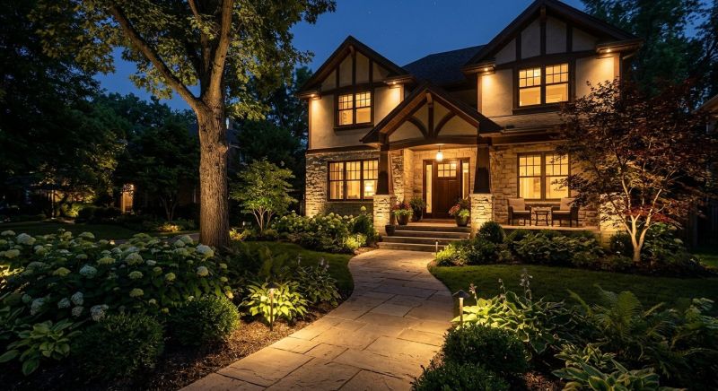 Backyard Lighting Service in Prescott Valley, AZ