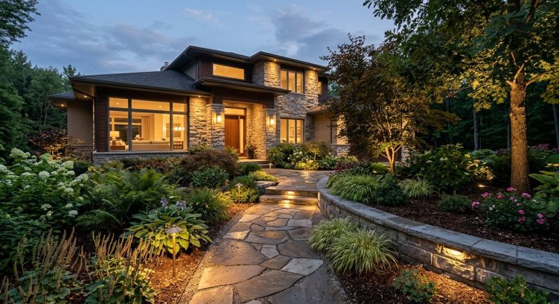 Courtyard Light Installation in Alpharetta, GA