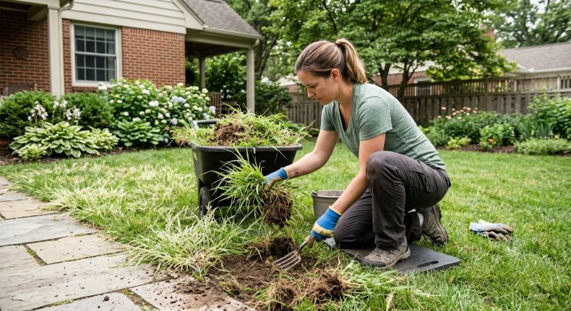 Crabgrass Removal in Ventura County, CA