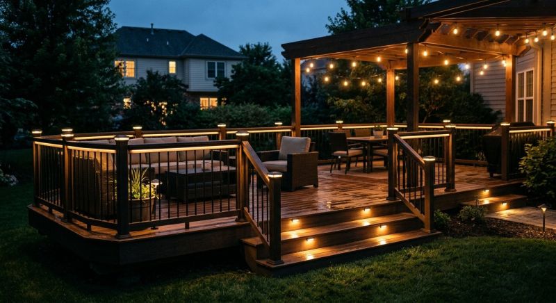 Deck Lights Installation in Heber City, UT