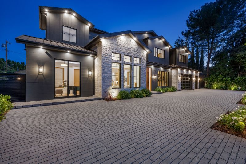 Driveway Lighting Installation in Orem, UT