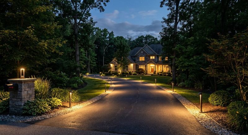 Driveway Lighting Installation in Honolulu, HI