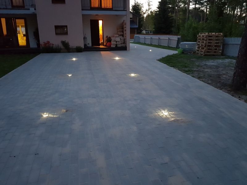Driveway Lighting Installation in Pasadena, CA