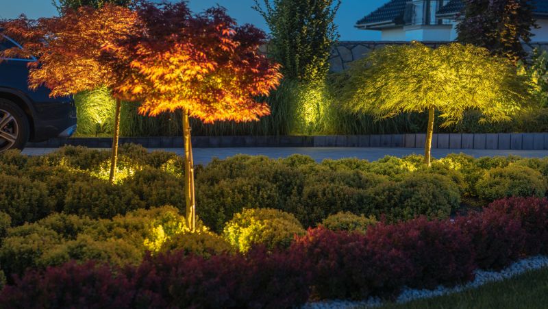 Driveway Lighting Installation in Overland Park, KS