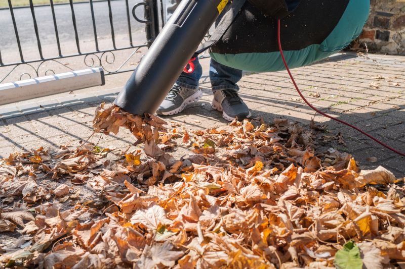 Mulching Leaves