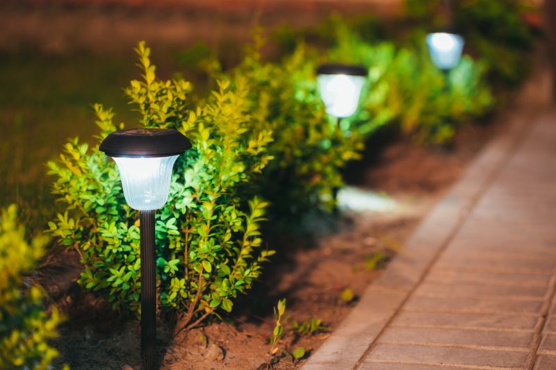 Fence Lighting Installation in Olathe, KS