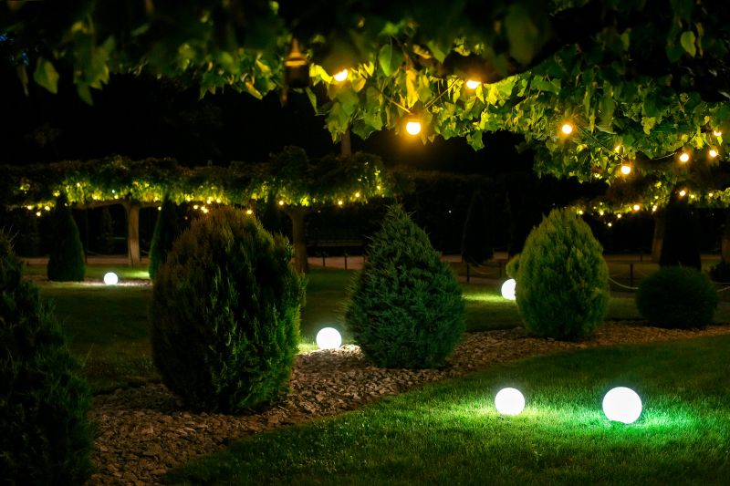 Garden Lighting Installation in Alpharetta, GA