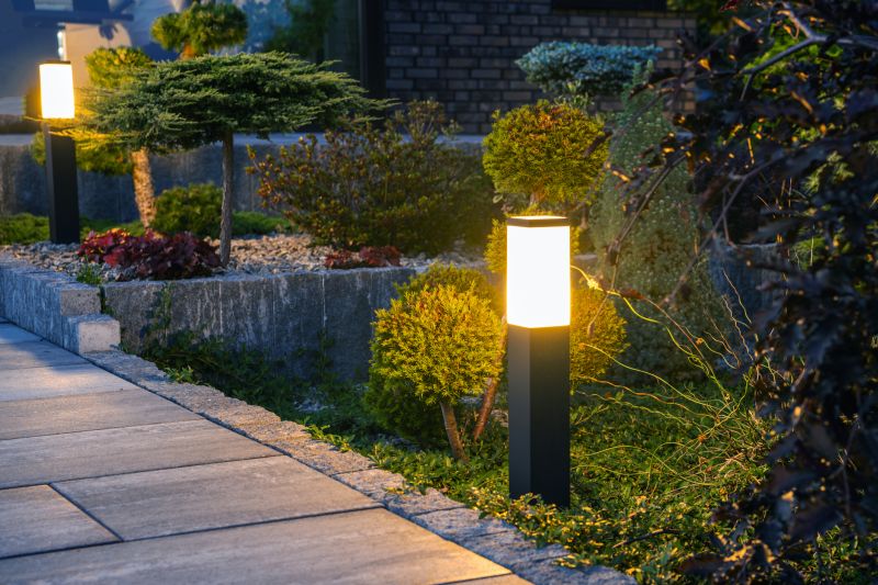 Garden Lighting Installation in Kansas City, KS