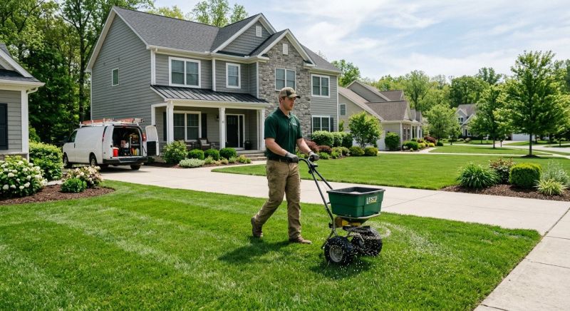 Grass Fertilizing Service in Ventura County, CA