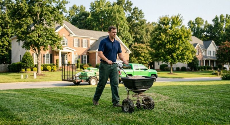 Grass Fertilizing Service in Ventura County, CA