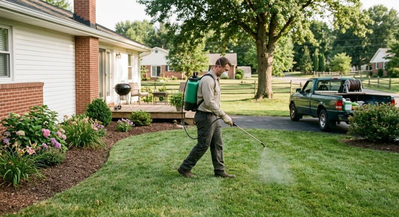 Grass Treatment in Ventura County, CA
