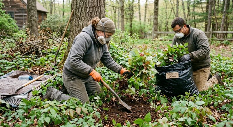 Hemlock Removal in Montgomery County, PA