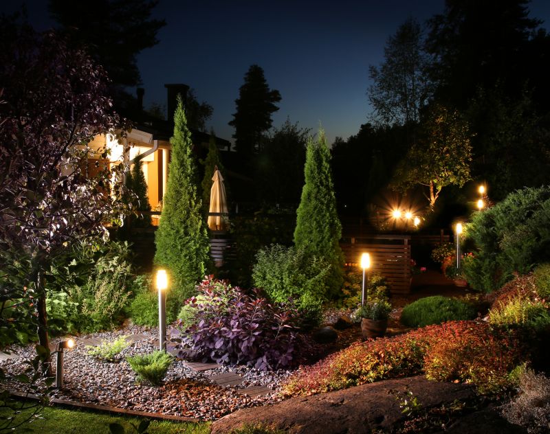 Landscape Lighting Installation in Utah County, UT
