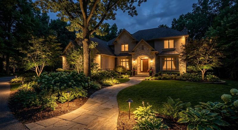 Landscape Lighting Installation in Denver County, CO