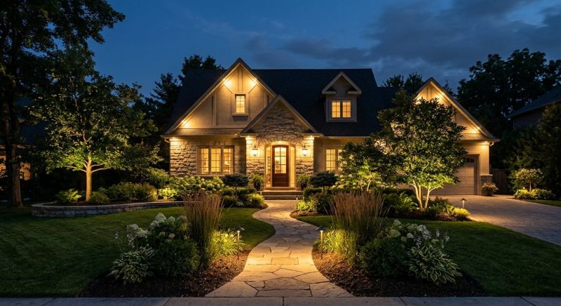 Landscape Lighting Installation in Honolulu, HI