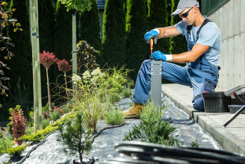 Landscape Lighting Repair in Provo, UT