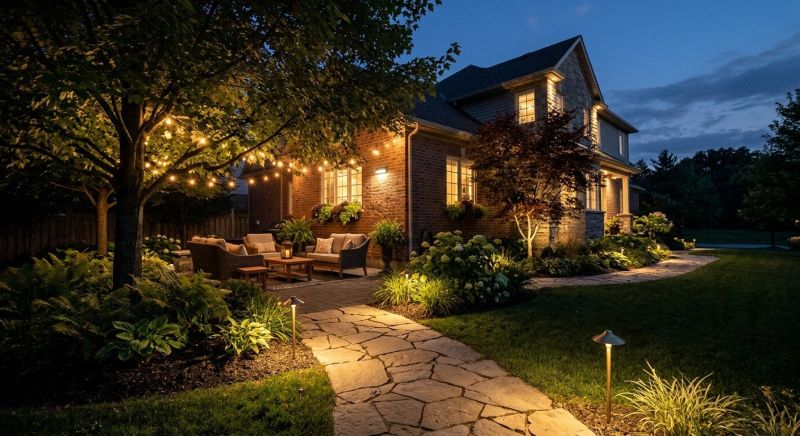 Landscape Lighting Repair in Denver County, CO