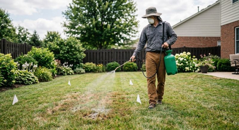 Lawn Fungus Treatment in Honolulu, HI