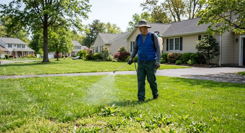 Lawn Herbicide Treatment in Aiken, SC