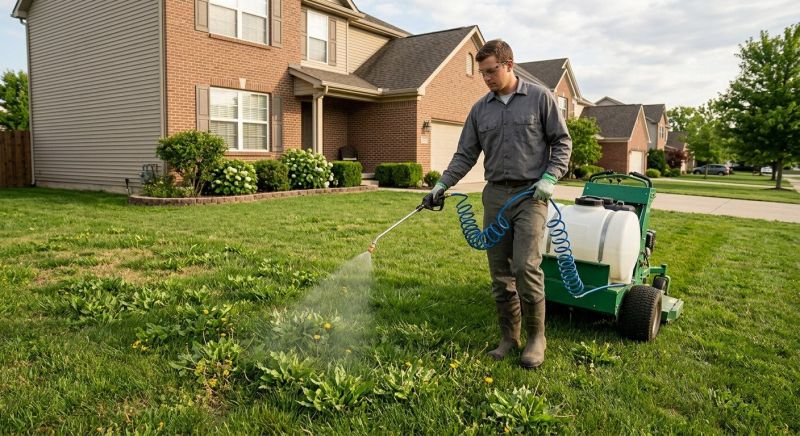 Lawn Spraying in Aiken, SC