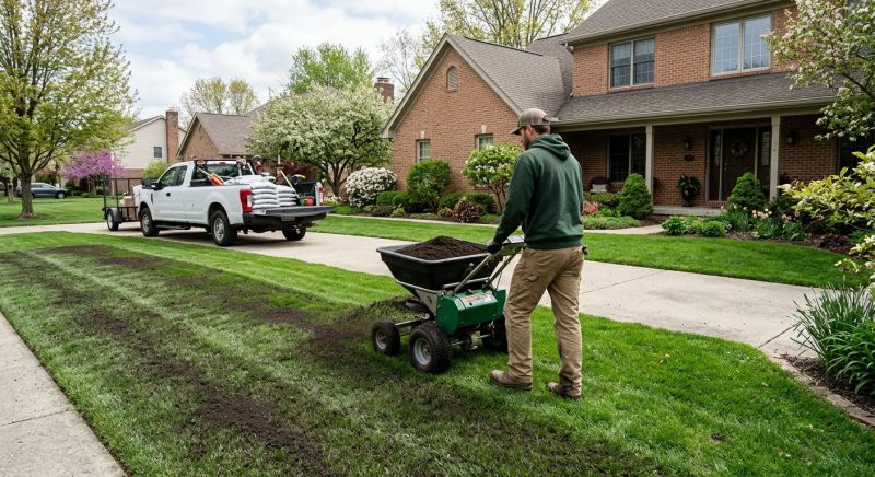 Lawn Topdressing in Honolulu, HI