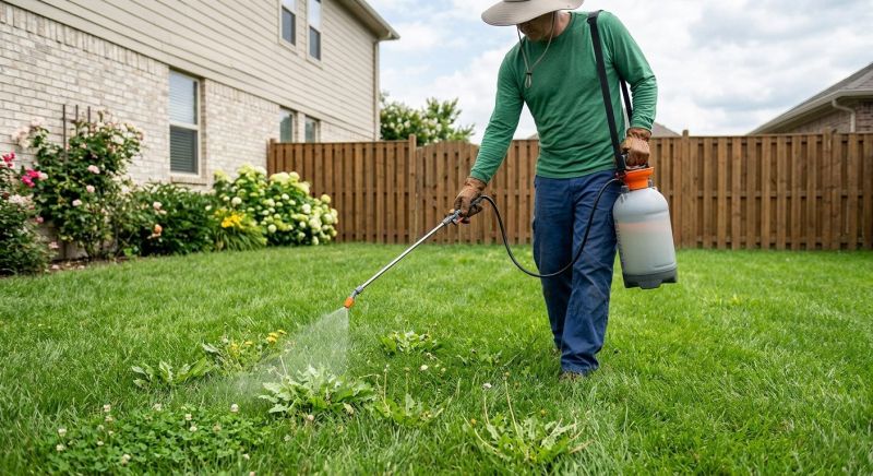 Lawn Weed Control in Honolulu, HI