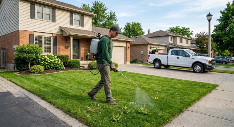 Lawn Weed Control in Ventura County, CA
