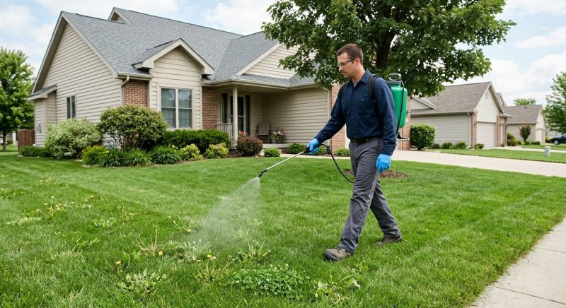 Lawn Weed Spraying in Ventura County, CA