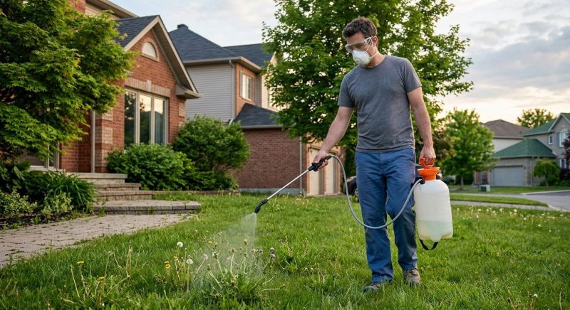 Lawn Weed Spraying in Ventura County, CA