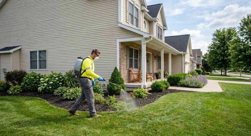 Lawn Weed Spraying in Honolulu, HI