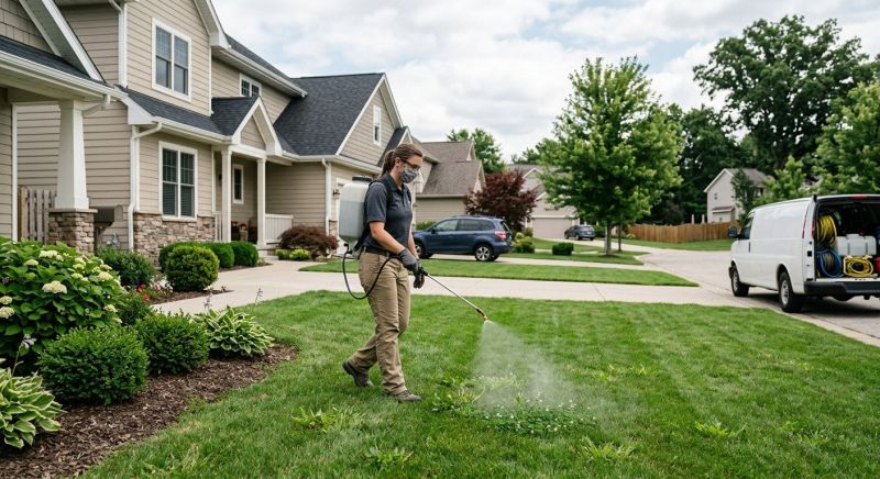 Lawn Weed Spraying in Honolulu, HI