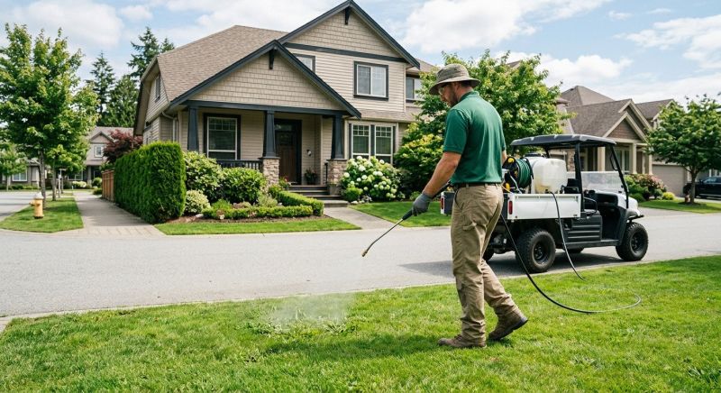 Lawn Weed Treatment in Rockwall, TX