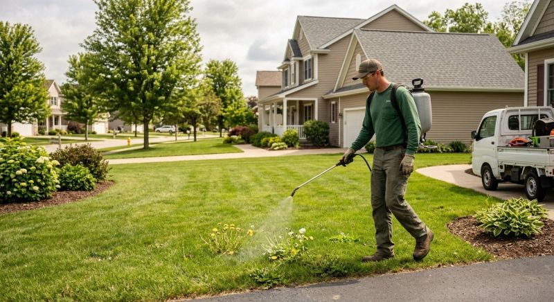 Lawn Weed Treatment in Honolulu, HI
