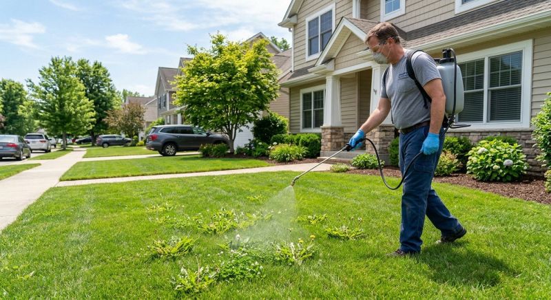 Lawn Weed Treatment in Honolulu, HI