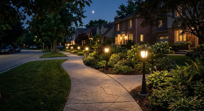 Outdoor Lamp Installation in Utah County, UT