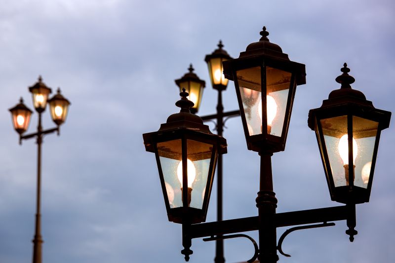 Outdoor Lamp Installation in Orem, UT
