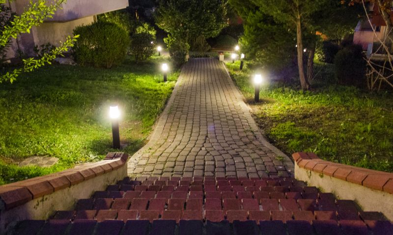 Pathway Lights Installation in Overland Park, KS