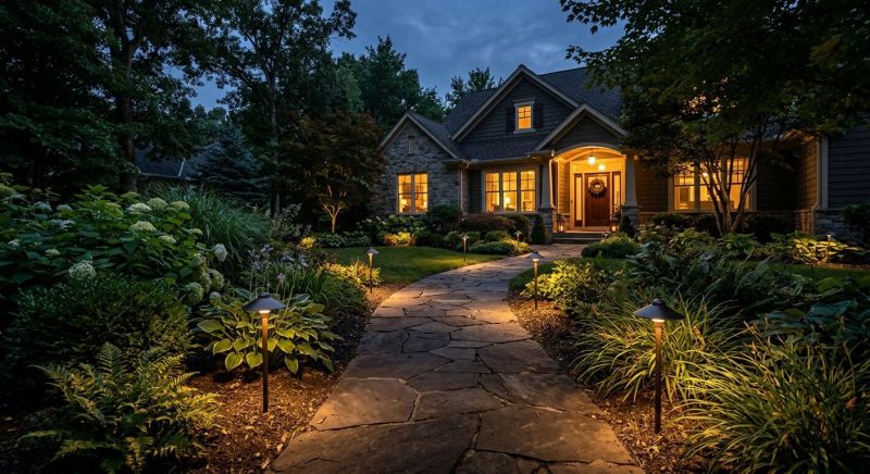 Pathway Lights Installation in Denver County, CO