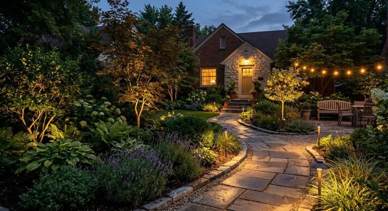 Pathway Lights Installation in Utah County, UT