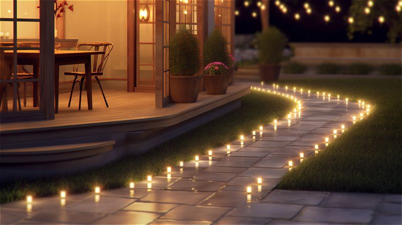 Pathway Lights Installation in Olathe, KS