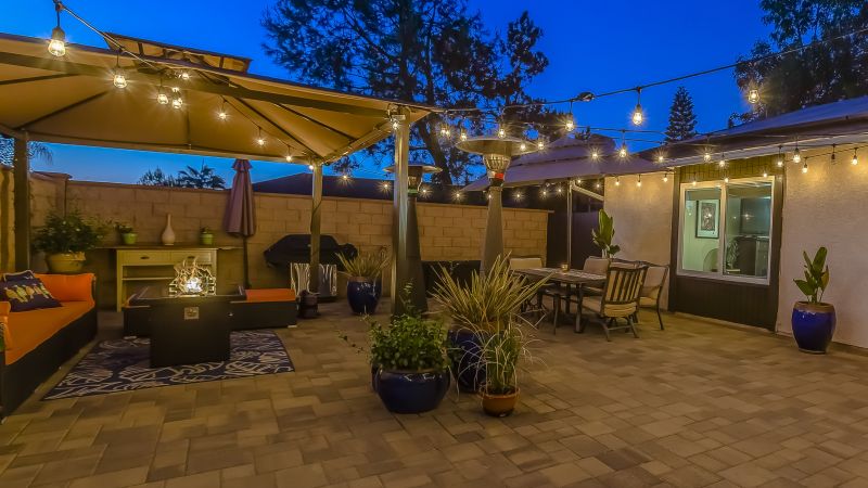 Patio Lights Installation in Prescott Valley, AZ