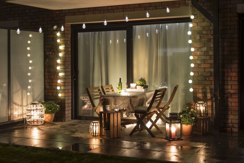 Patio Lights Installation in Olathe, KS
